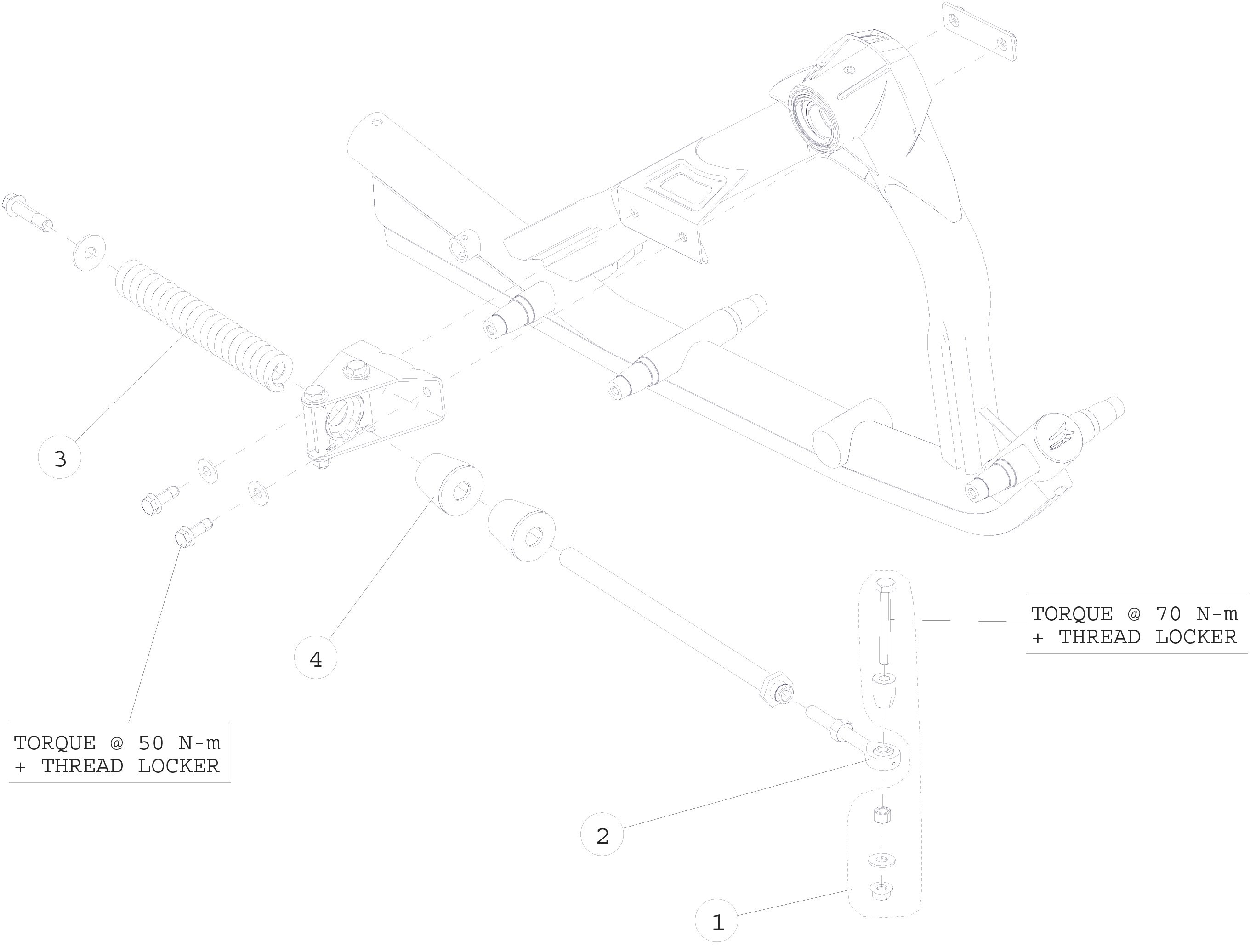 2015 T4S Independent Suspension (IS) Parts Diagram