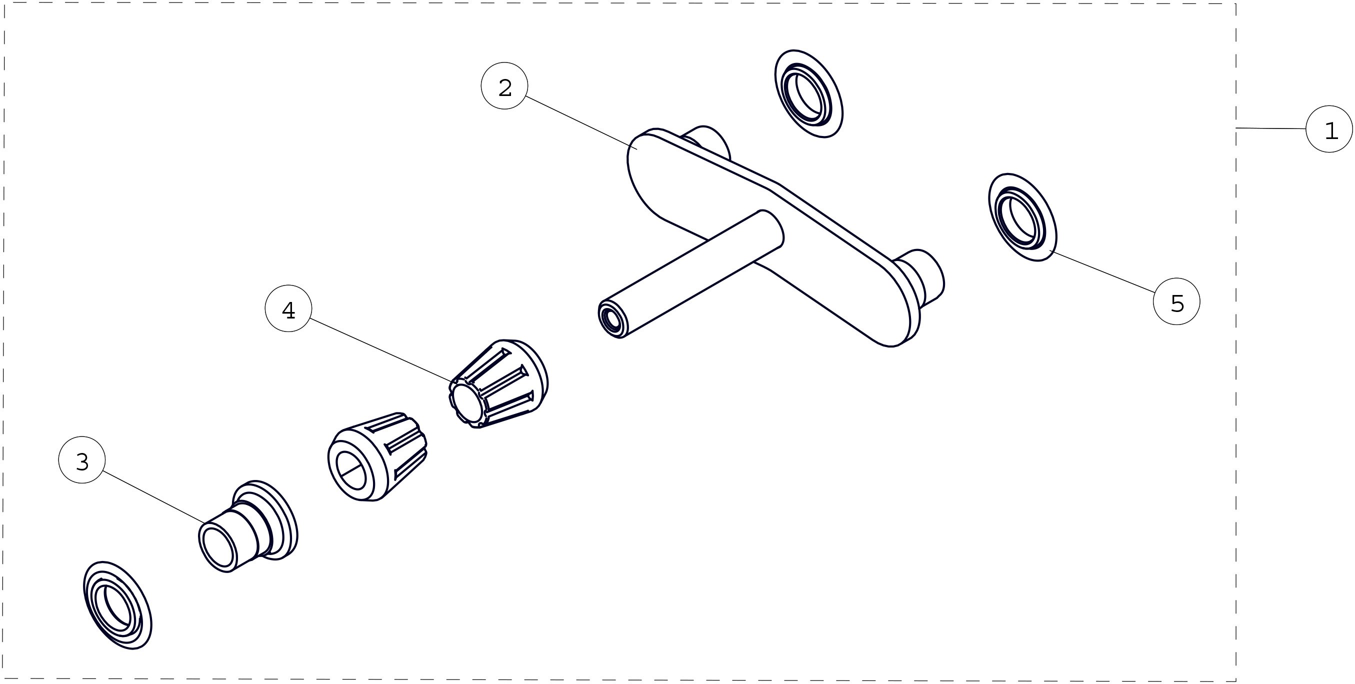 2016 T4S Stabilizer Kit Parts Diagram