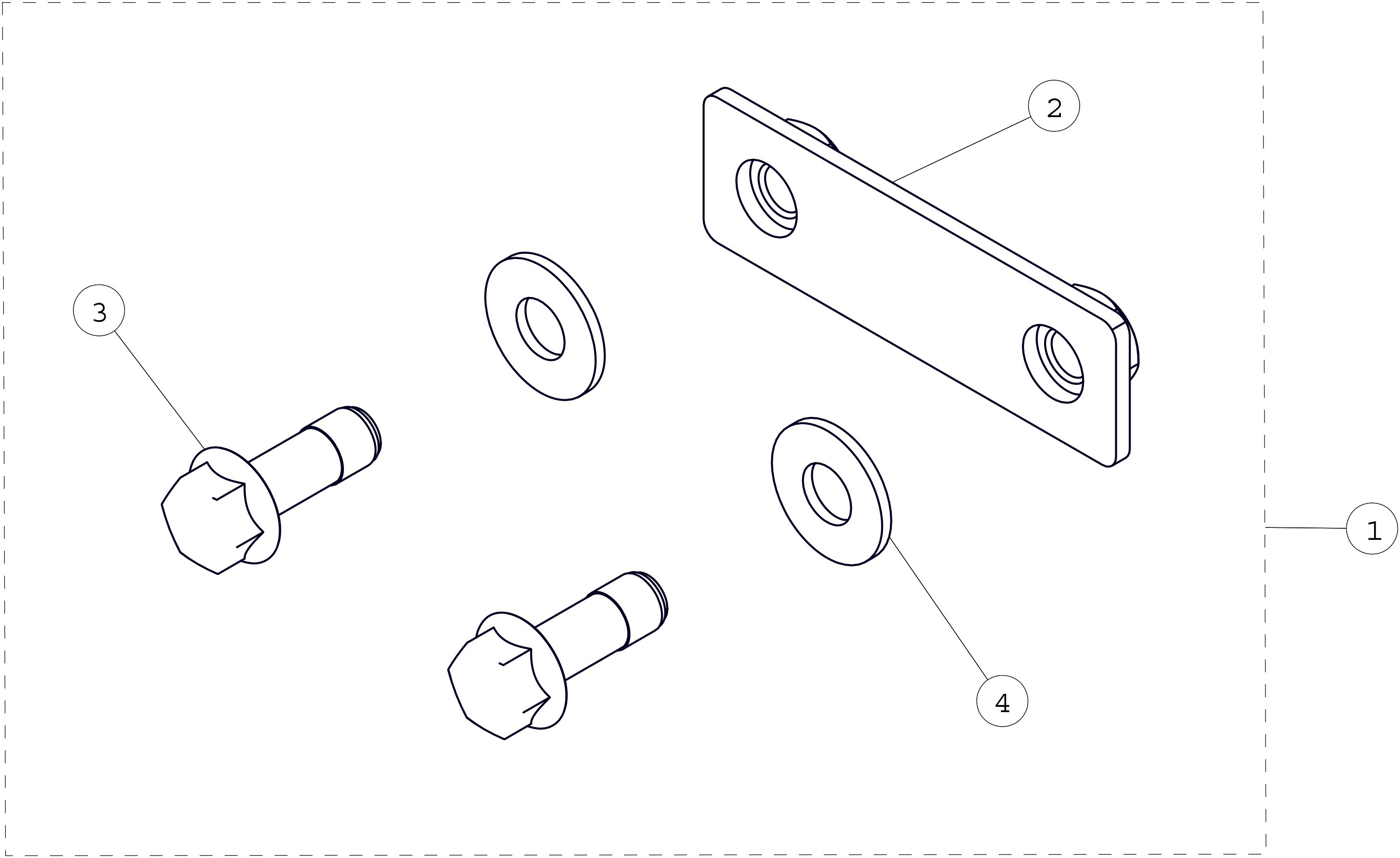 2016 T4S Back Plate Parts Diagram