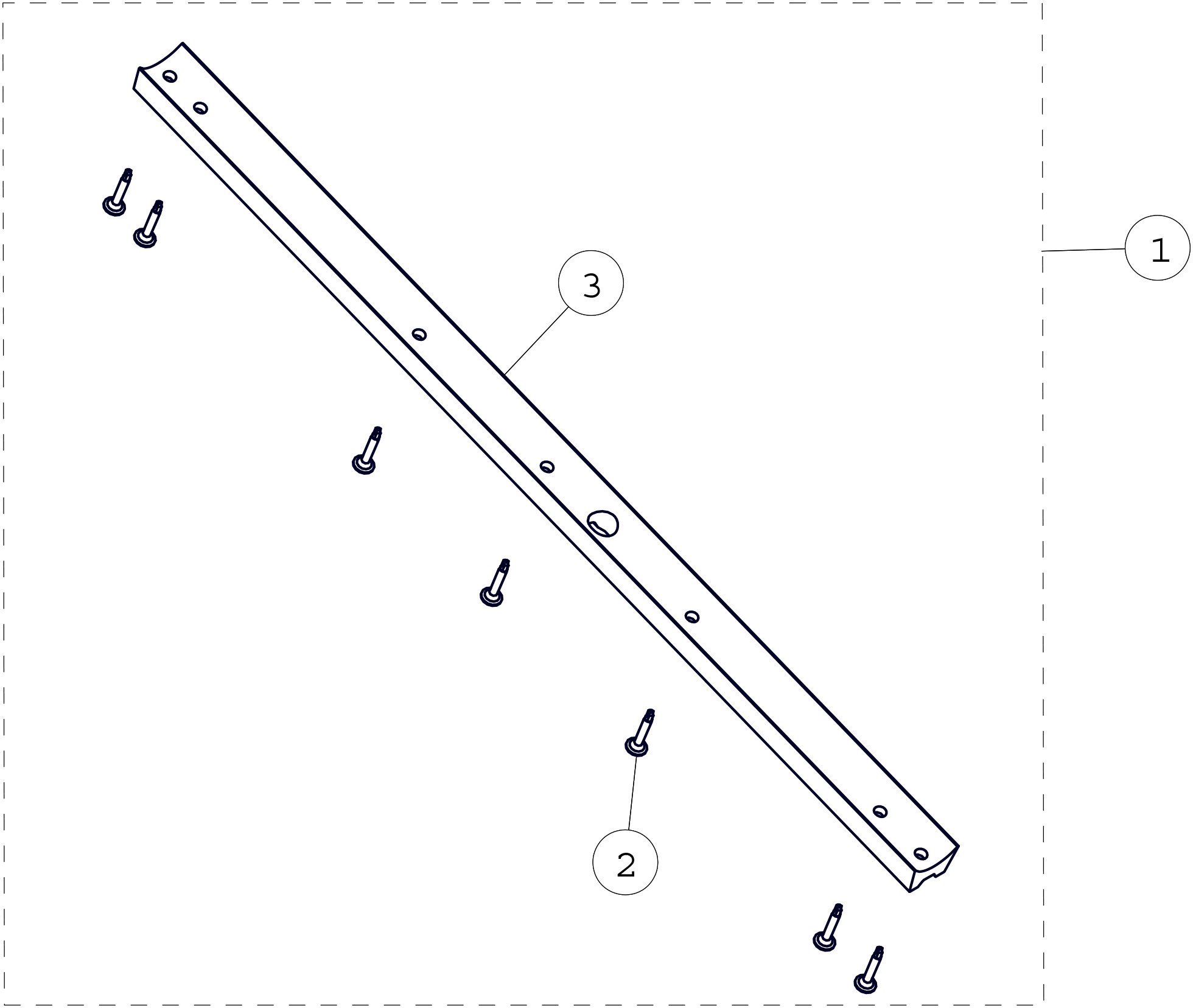 2016 T4S Front Guide Parts Diagram