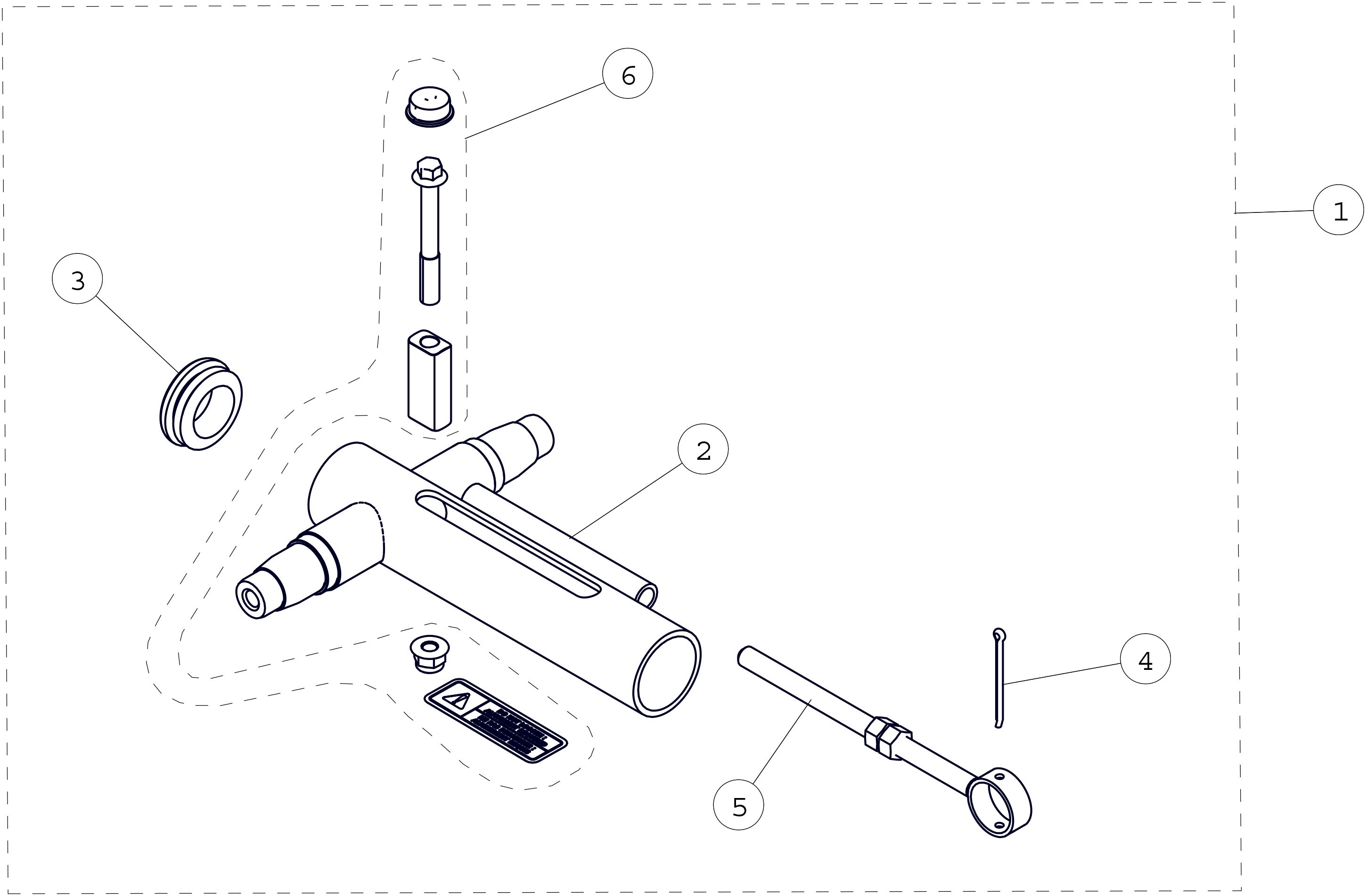 2016 T4S Track Tensioner Parts Diagram