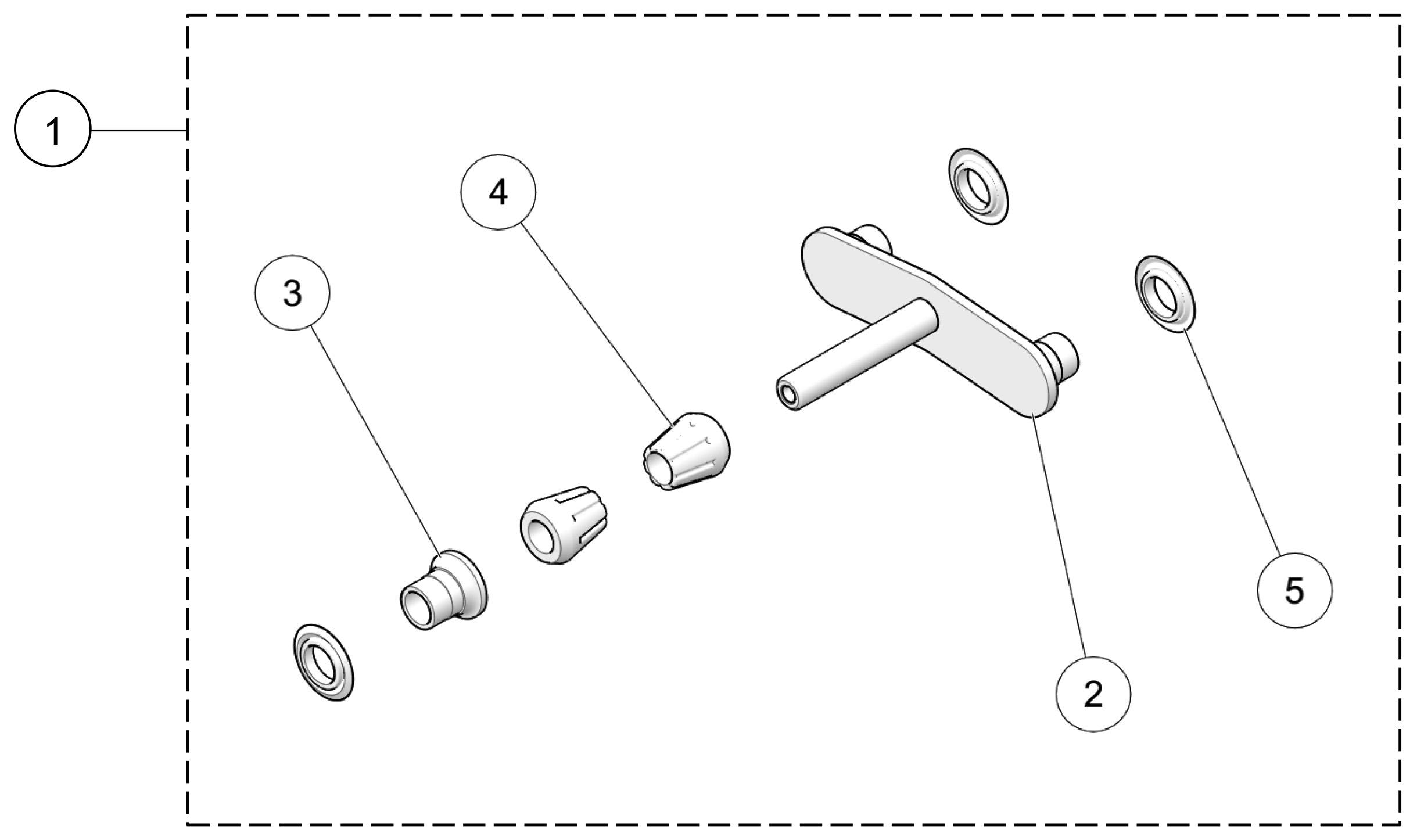 2019 T4S Stabilizer Kit Parts Diagram