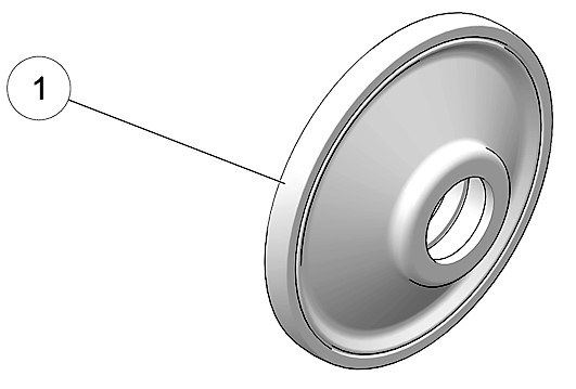 162mm Idler Wheel