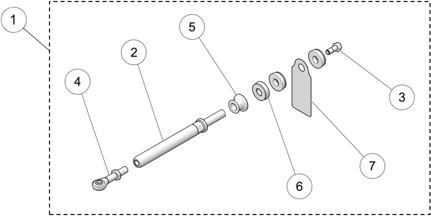 Anti-Rotation Rod