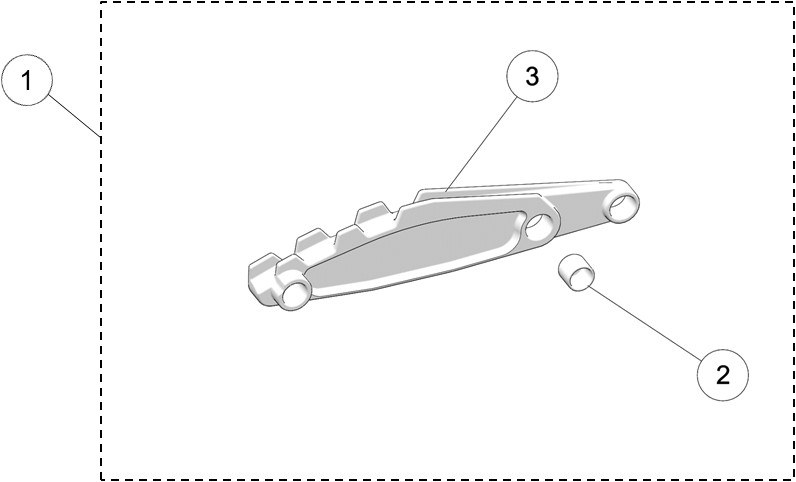 2020 DTS 129 Rising Rate Cam Parts Diagram