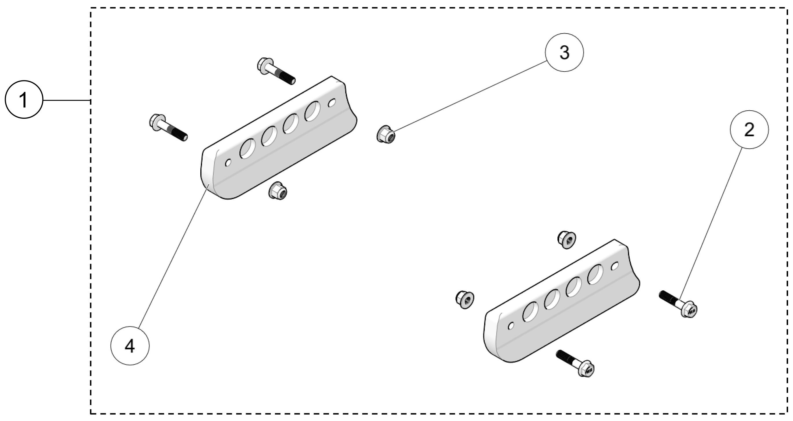 2020 R4S Skate Kit Parts Diagram