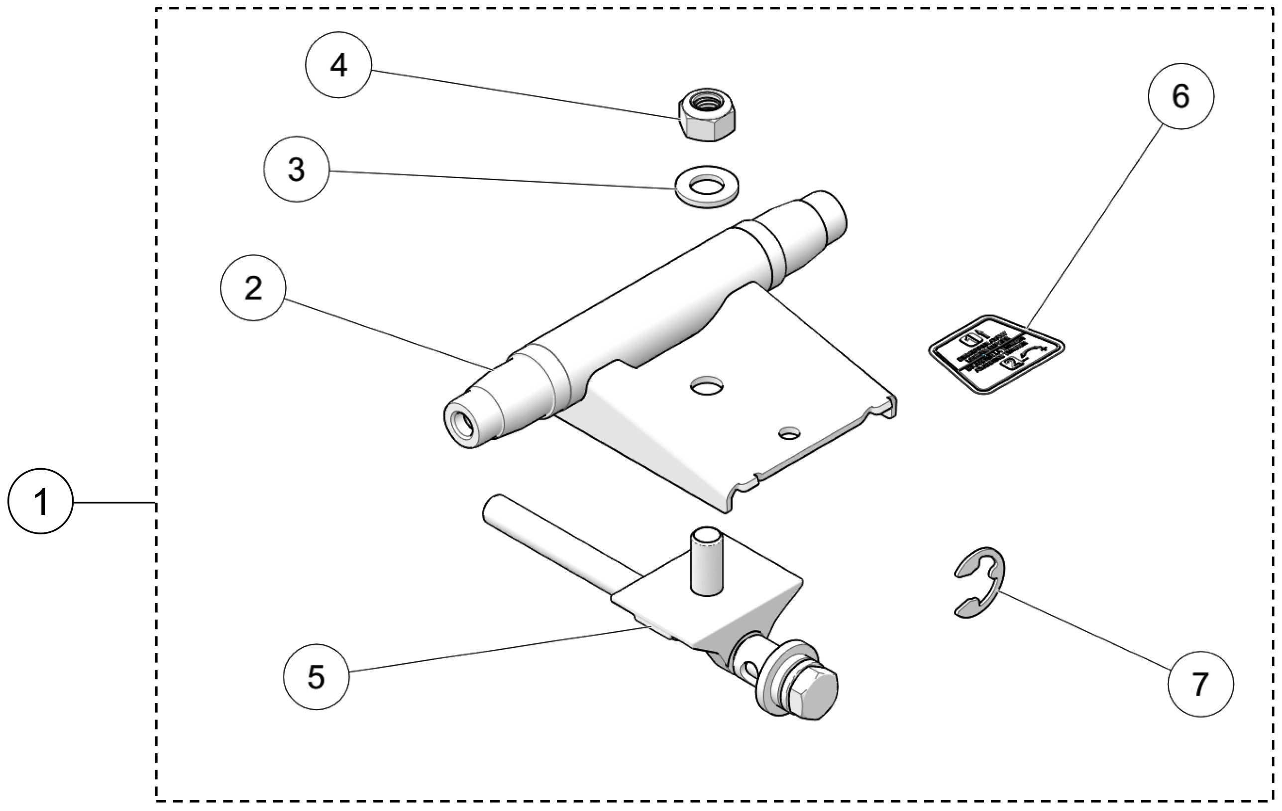 2022 4S1 Track Tensioner Parts Diagram