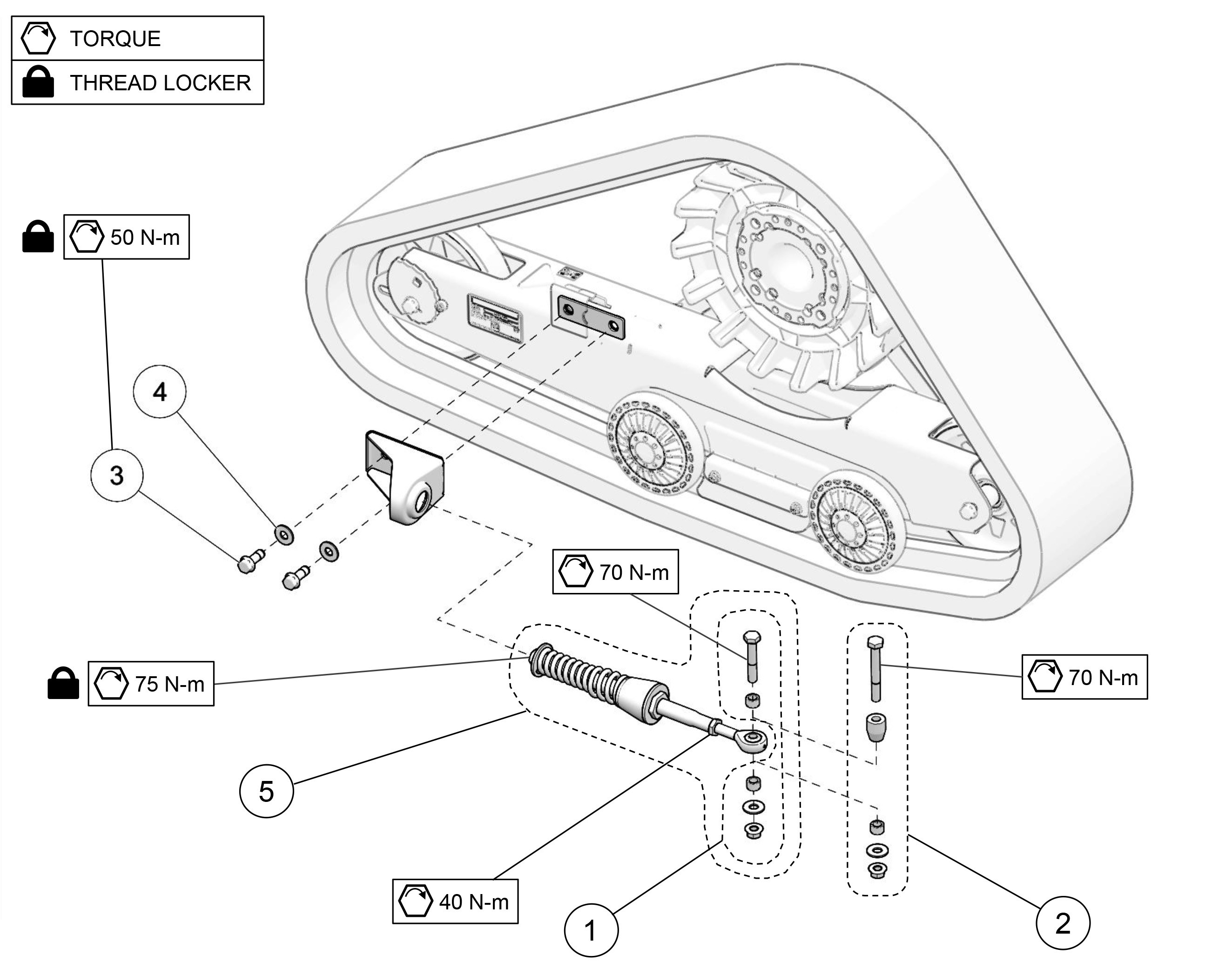 2022 R4S Independent Suspension (IS) Parts Diagram