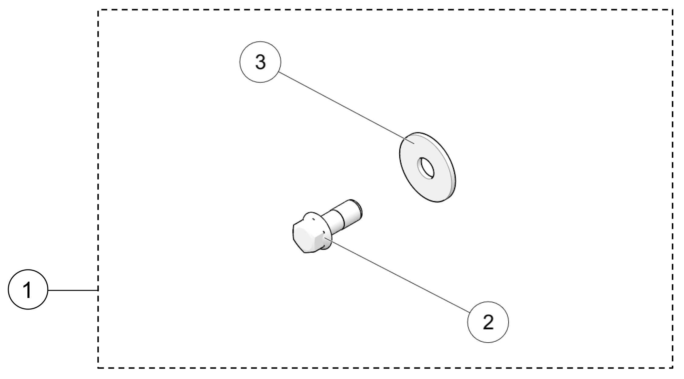 2022 R4S Wheel Hub Bolt Kit Parts Diagram