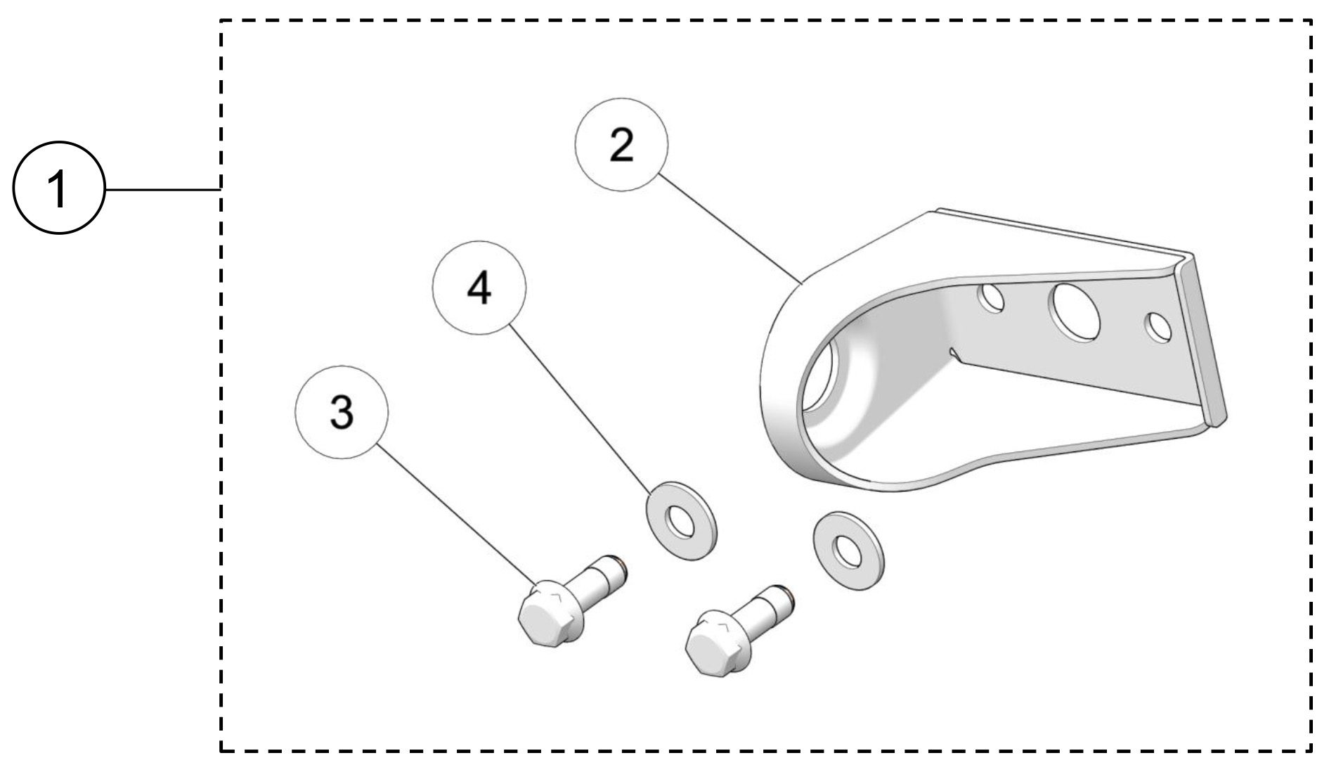 Anti-rotation Bracket IS