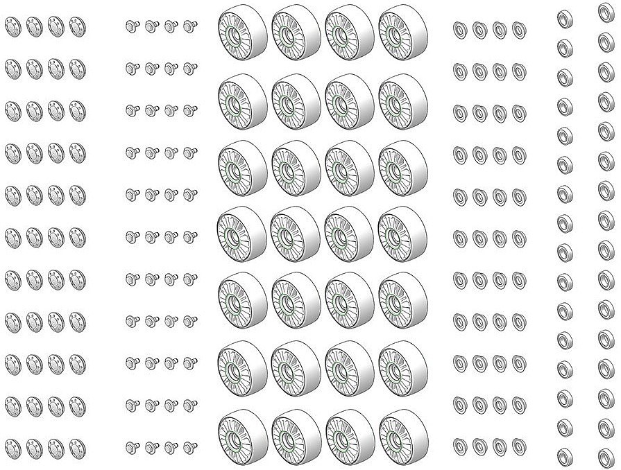 UTV wheel/bearing kit